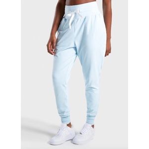 Gymshark Poise Hareem Joggers Washed Blue